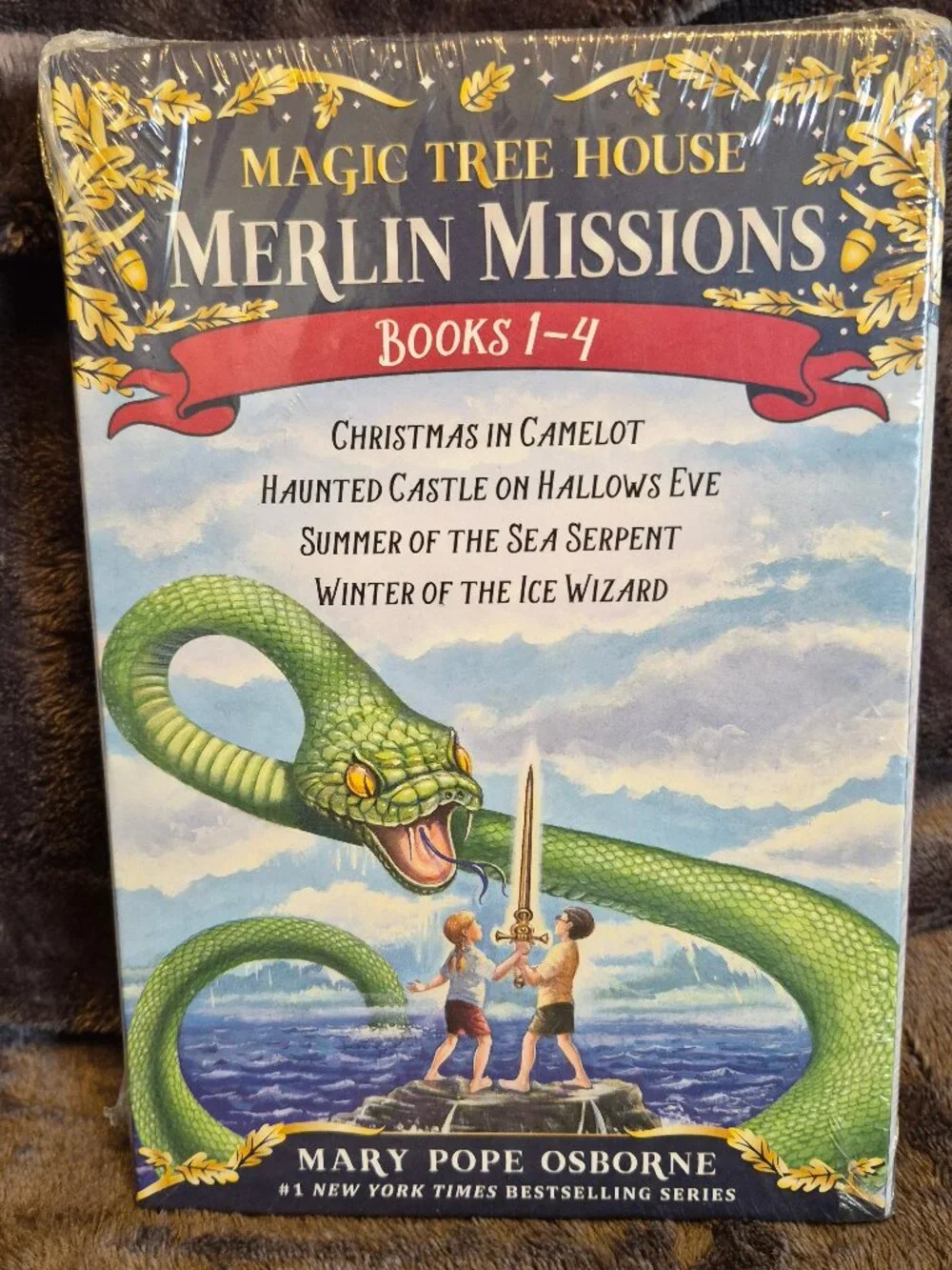 Magic Tree House Merlin Missions Books 1-4 Boxed Set : Christmas in Camelot